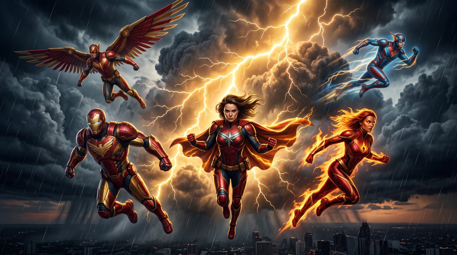 Marvel Studios announces new Avengers film release date for 2027